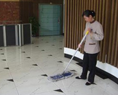 北京國際大廈地面清洗