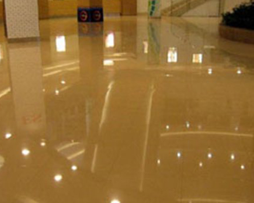 潤(rùn)景公館外景大理石翻新