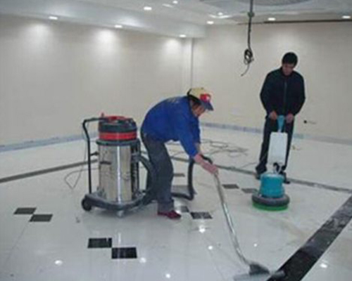 藍(lán)堡國(guó)際大廈石材翻新